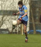 17 February 2005; Eamon O'Cuiv, UCD. Sigerson Cup, Semi-Final, UCD v Sligo IT, Belfield, UCD, Dublin. Picture credit; Matt Browne / SPORTSFILE