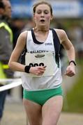 19 February 2005; Claire McKillop in action during the Junior Womens event. AAI National Inter Club Cross Country Championships, Santry, Dublin. Picture credit; Brian Lawless / SPORTSFILE