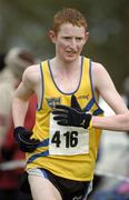 19 February 2005; Eoin Dunne in action during the Junior Mens event. AAI National Inter Club Cross Country Championships, Santry, Dublin. Picture credit; Brian Lawless / SPORTSFILE