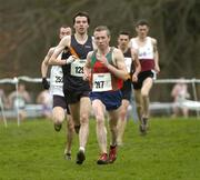 19 February 2005; Seamus Power, Kilmurray/Ibrickane A.C., in action during the Senior Mens event. AAI National Inter Club Cross Country Championships, Santry, Dublin. Picture credit; Brian Lawless / SPORTSFILE