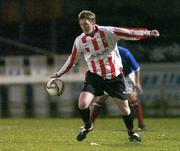 22 February 2005; Gary Twigg, Derry City. Pre-Season Friendly, Derry City v Linfield, Brandywell, Derry. Picture credit; David Maher / SPORTSFILE