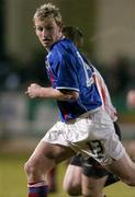 22 February 2005; Stuart King, Linfield. Pre-Season Friendly, Derry City v Linfield, Brandywell, Derry. Picture credit; David Maher / SPORTSFILE