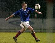 22 February 2005; James Bell, Linfield. Pre-Season Friendly, Derry City v Linfield, Brandywell, Derry. Picture credit; David Maher / SPORTSFILE
