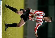 22 February 2005; Gary Beckett, Derry City. Pre-Season Friendly, Derry City v Linfield, Brandywell, Derry. Picture credit; David Maher / SPORTSFILE