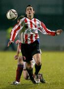 22 February 2005; Killian Brennan, Derry City. Pre-Season Friendly, Derry City v Linfield, Brandywell, Derry. Picture credit; David Maher / SPORTSFILE
