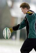 23 February 2005; Brian O'Driscoll in action during Ireland rugby squad training. Terenure Rugby Club, Dublin. Picture credit; Matt Browne / SPORTSFILE