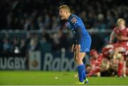 30 November 2013; Ian Madigan, Leinster. Celtic League 2013/14 Round 9, Leinster v Scarlets, RDS, Ballsbridge, Dublin. Picture credit: Ramsey Cardy / SPORTSFILE