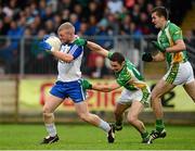 1 December 2013; Raymond Wilson, Ballinderry Shamrocks, in action against Darren McGinley, Glenswilly. AIB Ulster Senior Club Football Championship Final, Glenswilly, Donegal v Ballinderry Shamrocks, Derry, Healy Park, Omagh, Co. Tyrone. Picture credit: Oliver McVeigh / SPORTSFILE