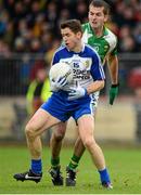 1 December 2013; Conleith Gilligan, Ballinderry Shamrocks, in action against Colin Kelly, Glenswilly. AIB Ulster Senior Club Football Championship Final, Glenswilly, Donegal v Ballinderry Shamrocks, Derry, Healy Park, Omagh, Co. Tyrone. Picture credit: Oliver McVeigh / SPORTSFILE
