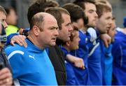 1 December 2013; Ballinderry Shamrocks manager Martin McKinless. AIB Ulster Senior Club Football Championship Final, Glenswilly, Donegal v Ballinderry Shamrocks, Derry, Healy Park, Omagh, Co. Tyrone. Picture credit: Oliver McVeigh / SPORTSFILE