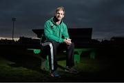 2 December 2013; Connacht's Craig Clarke before a press conference ahead of their Heineken Cup 2013/14, Pool 3 Round 3, game against Toulouse on Sunday. Connacht Rugby Squad Press Conference, The Sportsground, Galway. Picture credit: Diarmuid Greene / SPORTSFILE