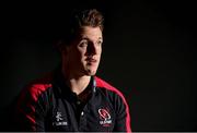 3 December 2013; Ulster's Craig Gilroy during a press conference ahead of their Heineken Cup 2013/14, Pool 5 Round 3, game against Treviso on Saturday. Ulster Rugby Squad Press Conference, Ravenhill Park, Belfast, Co. Antrim. Picture credit: Oliver McVeigh / SPORTSFILE