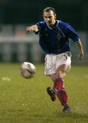 22 February 2005; Patrick McShane, Linfield. Pre-Season Friendly, Derry City v Linfield, Brandywell, Derry. Picture credit; David Maher / SPORTSFILE