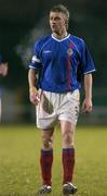 22 February 2005; William Murphy, Linfield. Pre-Season Friendly, Derry City v Linfield, Brandywell, Derry. Picture credit; David Maher / SPORTSFILE