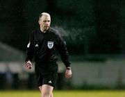 22 February 2005; David McKeon, referee. Pre-Season Friendly, Derry City v Linfield, Brandywell, Derry. Picture credit; David Maher / SPORTSFILE