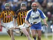 20 February 2005; Seamus Prendergast, Waterford, in action against Martin Comerford, Kilkenny. 2005 Allianz National Hurling League, Division 1A, Waterford v Kilkenny, Walsh Park, Waterford. Picture credit; Matt Browne / SPORTSFILE