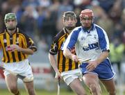 20 February 2005; Seamus Prendergast, Waterford, in action against Martin Comerford, Kilkenny. 2005 Allianz National Hurling League, Division 1A, Waterford v Kilkenny, Walsh Park, Waterford. Picture credit; Matt Browne / SPORTSFILE