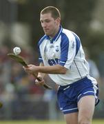 20 February 2005; Ken McGrath, Waterford. 2005 Allianz National Hurling League, Division 1A, Waterford v Kilkenny, Walsh Park, Waterford. Picture credit; Matt Browne / SPORTSFILE