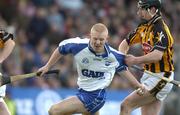 20 February 2005; John Mullane, Waterford, in action against John Tennyson, Kilkenny. 2005 Allianz National Hurling League, Division 1A, Waterford v Kilkenny, Walsh Park, Waterford. Picture credit; Matt Browne / SPORTSFILE
