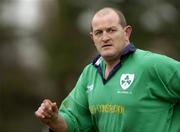 25 February 2005; Peter Clohessy, Ireland Legends 15, during the game against the South Africa Legends 15. Legends Game, Ireland Legends 15 v South Africa Legends 15, Templeville Road, Dublin. Picture credit; Brian Lawless / SPORTSFILE