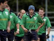 25 February 2005; Denis McBride, Ireland Legends 15, during the game against the South Africa Legends 15. Legends Game, Ireland Legends 15 v South Africa Legends 15, Templeville Road, Dublin. Picture credit; Brian Lawless / SPORTSFILE