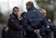 26 February 2005; Dublin manager Humphrey Kelleher watches on during the game.  Allianz National Hurling League, Division 1A, Dublin v Clare, Parnell Park, Dublin. Picture credit; Brian Lawless / SPORTSFILE