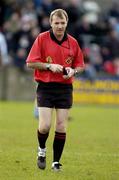 26 February 2005; Referee Dickie Murphy during the match.  Allianz National Hurling League, Division 1A, Dublin v Clare, Parnell Park, Dublin. Picture credit; Brian Lawless / SPORTSFILE