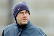27 February 2005; John Allen, Cork hurling manager. Allianz National Hurling League, Division 1B, Wexford v Cork, Wexford Park, Wexford. Picture credit; David Maher / SPORTSFILE