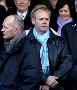 27 February 2005; Sir Clive Woodward, British and Irish Lions manager pictured at the game. RBS Six Nations Championship 2005, Ireland v England, Lansdowne Road, Dublin. Picture credit; Matt Browne / SPORTSFILE