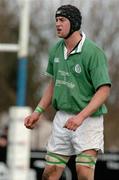 26 February 2005; David McGowan, Ireland U19. U19 Rugby Championship, Ireland U19 v England U19, Blackrock College RFC, Stradbrook Road, Dublin. Picture credit; Pat Murphy / SPORTSFILE