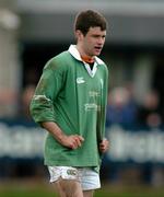 26 February 2005; Fergus McFadden, Ireland U19. U19 Rugby Championship, Ireland U19 v England U19, Blackrock College RFC, Stradbrook Road, Dublin. Picture credit; Pat Murphy / SPORTSFILE
