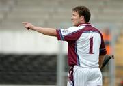 27 February 2005; Liam Donoghue, Galway. Allianz National Hurling League, Division 1A, Kilkenny v Galway, Nowlan Park, Kilkenny. Picture credit; Pat Murphy / SPORTSFILE