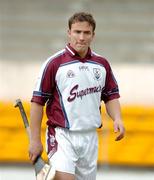 27 February 2005; Liam Donoghue, Galway. Allianz National Hurling League, Division 1A, Kilkenny v Galway, Nowlan Park, Kilkenny. Picture credit; Pat Murphy / SPORTSFILE