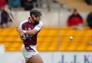 27 February 2005; Damien Joyce, Galway. Allianz National Hurling League, Division 1A, Kilkenny v Galway, Nowlan Park, Kilkenny. Picture credit; Pat Murphy / SPORTSFILE