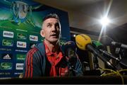 4 December 2013; Munster head coach Rob Penney during a press conference ahead of their Heineken Cup 2013/14, Pool 6, Round 3, game against Perpignan on Sunday. Munster Rugby Press Conference, Castletroy Park Hotel, Limerick. Picture credit: Diarmuid Greene / SPORTSFILE