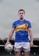 5 December 2013; ŠKODA Ireland today announced the extension of its sponsorship of Tipperary GAA by another year, bringing its investment over the four year partnership to €800,000. To mark the deal, the new 2014 Tipperary GAA strip was unveiled at Croke Park today. The strip features a special 1884 motif to commemorate 130 years of Tipperary GAA. Pictured at Croke Park announcing the extension of the ŠKODA sponsorship is Tipperary senior football captain Paddy Codd. Picture credit: Stephen McCarthy / SPORTSFILE