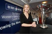 5 December 2013; GAA Director of Camogie Development Mary O'Connor in attendance at an RBS 6 Nations Growing the Women's Game conference. Millennium Stadium, Cardiff. Picture credit: SPORTSFILE
