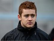 6 December 2013; Ulster's Paddy Jackson during the captain's run ahead of their Heineken Cup 2013/14, Pool 5, Round 3, game against Treviso on Saturday. Ulster Rugby Captain's Rune, Ravenhill Park, Belfast, Co. Antrim. Picture credit: Oliver McVeigh / SPORTSFILE