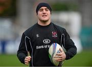 6 December 2013; Ulster's Rob Herring during the captain's run ahead of their Heineken Cup 2013/14, Pool 5, Round 3, game against Treviso on Saturday. Ulster Rugby Captain's Rune, Ravenhill Park, Belfast, Co. Antrim. Picture credit: Oliver McVeigh / SPORTSFILE