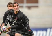 6 December 2013; Ulster's Ruan Pienaar during the captain's run ahead of their Heineken Cup 2013/14, Pool 5, Round 3, game against Treviso on Saturday. Ulster Rugby Captain's Rune, Ravenhill Park, Belfast, Co. Antrim. Picture credit: Oliver McVeigh / SPORTSFILE