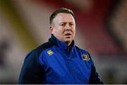 7 December 2013; Leinster head coach Matt O'Connor. Heineken Cup 2013/14, Pool 1, Round 3, Northampton Saints v Leinster. Franklins Gardens, Northampton, England. Picture credit: Stephen McCarthy / SPORTSFILE