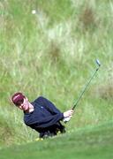 15 June 1998; Aaran Lundy of Portstewart Golf Club plays onto the 3rd green during his first round match against Garth McGimpsey, not pictured, at the Irish Amateur Close Golf Championship, sponsored by Bank of Ireland, at The Island Golf Club in Donabate, Dublin. Photo by Matt Browne/Sportsfile