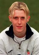 12 February 1999; Alan Cawley during a Republic of Ireland U16's portrait session in Dublin. Photo by David Maher/Sportsfile