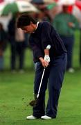 28 July 1996; Alison Nicholas of England during the final round of the Guardian Ladies Irish Open at Citywest Golf Club in Dublin. Photo by Pat Cashman/Sportsfile