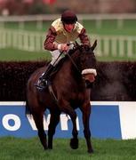 9 January 1999; Amble Speedy, with Kieran Kelly up, during the Pierse Leopardstown Handicap Chase at Leopardstown Racecourse in Dublin. Photo by Aoife Rice/Sportsfile