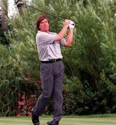 5 July 1998; Barry Lane of England during the final round of the Murphy's Irish Open Golf Championship at Druid's Glen Golf Club in Wicklow. Photo by Matt Browne/Sportsfile