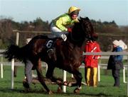 28 December 1998; Bay Magic, with Mr Barry Murphy up, during the O'Dwyers Stillorgan Orchard Novice Hurdle at Leopardstown Racecourse in Dublin. Photo by Matt Browne/Sportsfile