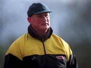 7 February 1999; Kilkenny manager Brian Cody during the Walsh Cup Semi-Final match between Kilkenny and Wexford in Mullinavat in Kilkenny. Photo by Ray McManus/Sportsfile