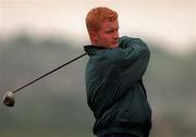 17 June 1998; Brian Omelia during the final of the Irish Amateur Close Golf Championship, sponsored by Bank of Ireland, at The Island Golf Club in Donabate, Dublin. Photo by Matt Browne/Sportsfile