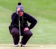 27 June 1997; Caroline Hall of England during the second round of the Guardian Ladies Irish Open at Luttrellstown Castle Golf Club in Dublin. Photo by David Maher/Sportsfile